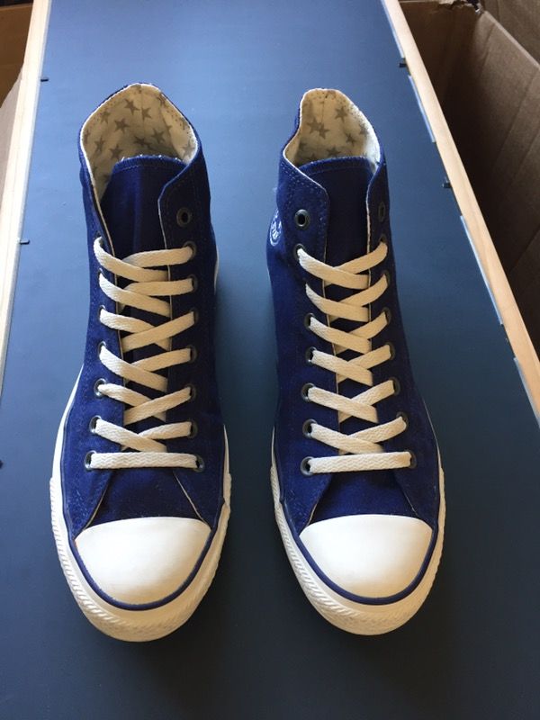 Converse High Tops Unworn Pair Men Size 10