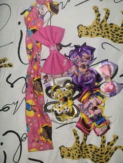 Doc McStuffins Bows & Headwrap