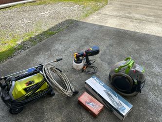 Tools & Cleaning Equipment Bundle