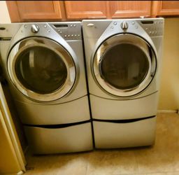 Free washer and dryer