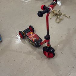 Lightning McQueen Scooter 