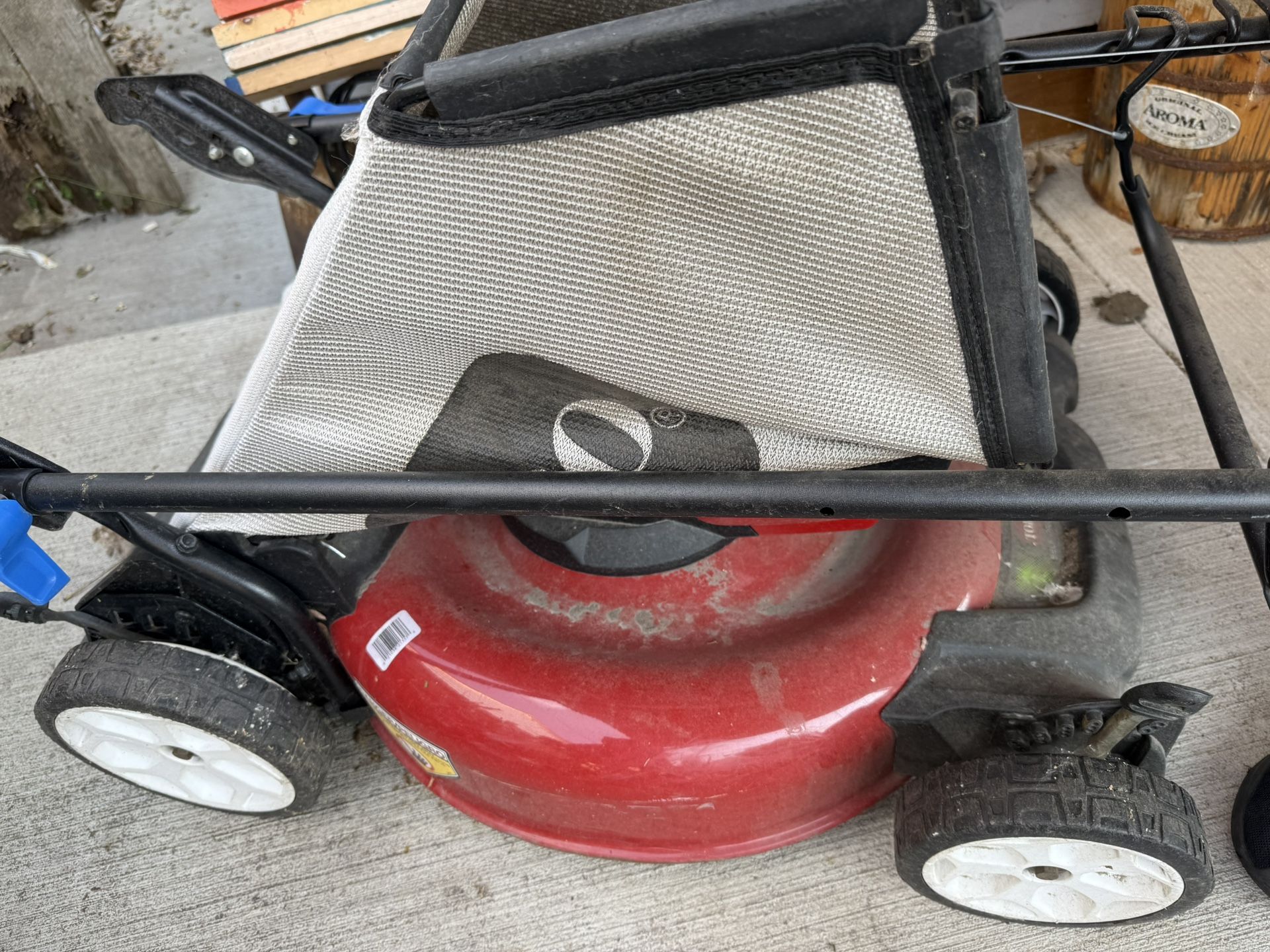 Toro Brand lawn mower