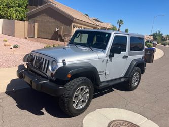 2011 Jeep Wrangler 4x4