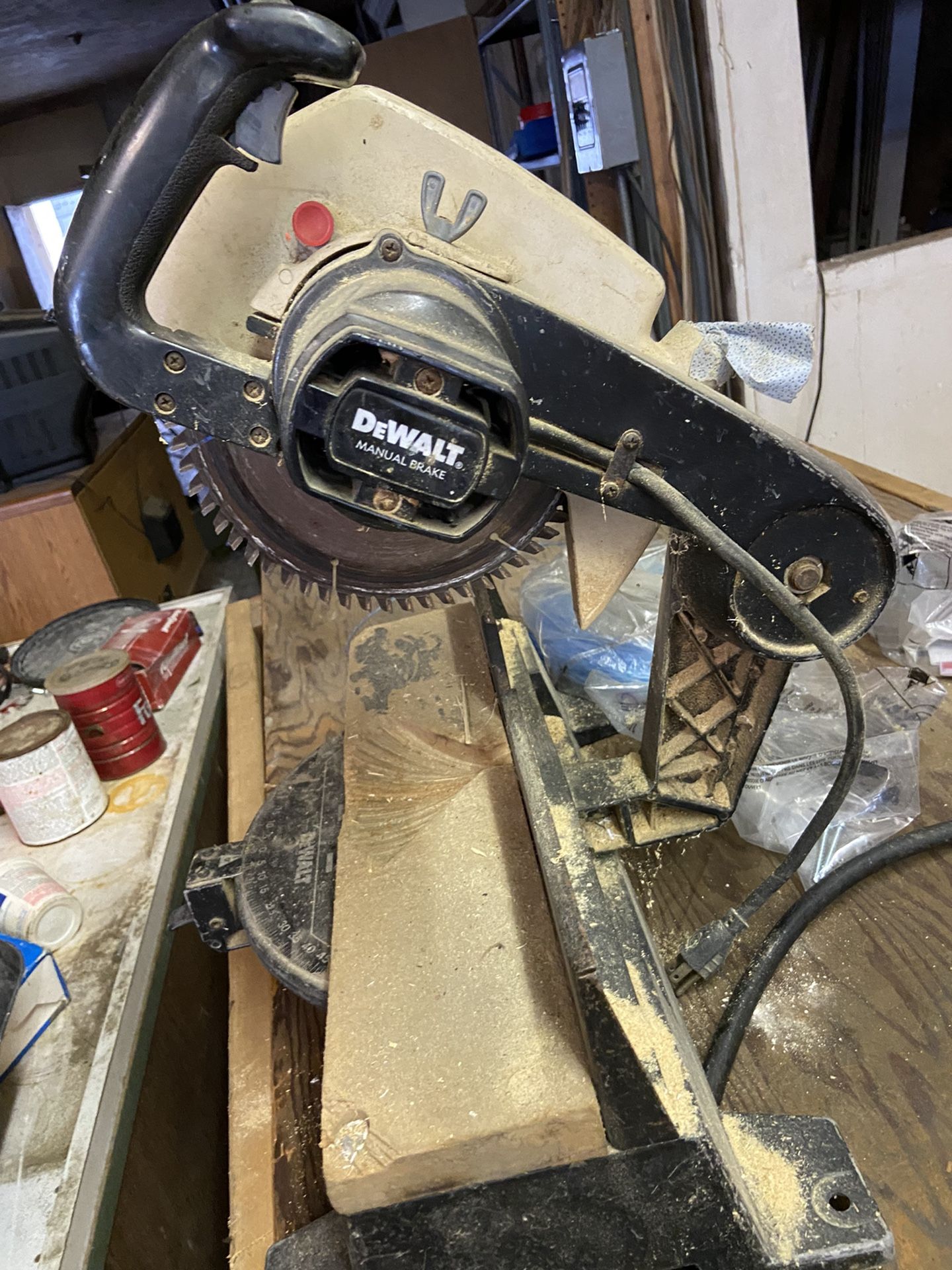 Older Dewalt Table Saw 