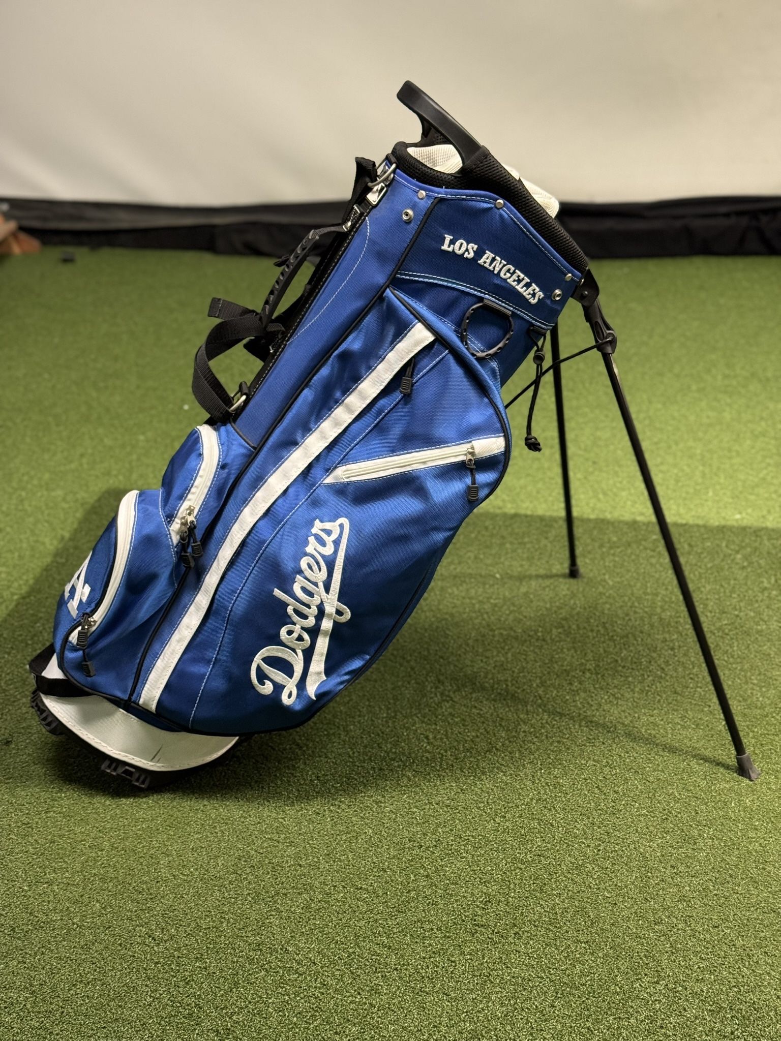Like New! Dodgers 14-Way Golf Bag