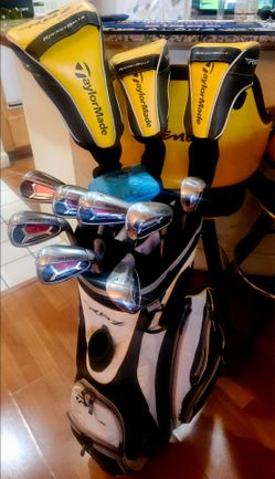Taylormade⛳️Rbz/Burner Men's Complete Golf Set🔥With Reg.flex Shaft's...🌟