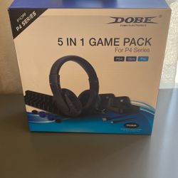 5 In 1 Game Pack For Ps4 