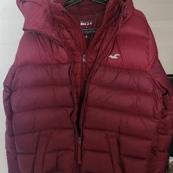 Hollister Bubble Jacket