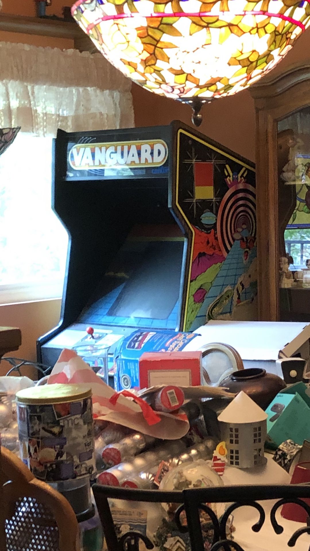 Vanguard (1980’s very rare) Stand Up Arcade game