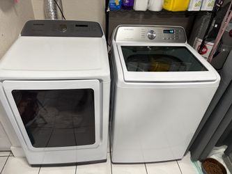 Juego De Lavadora y Secadora Samsung