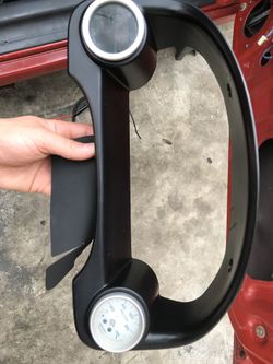 Ek Bezel With Gauges