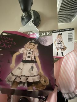 Wicked Wind Up Doll