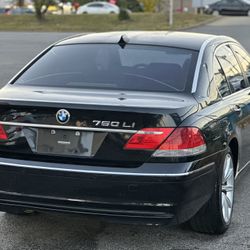 2008 BMW 750Li