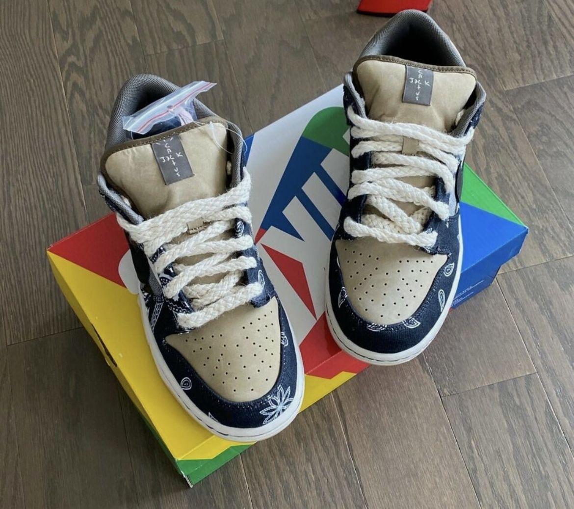 Playstation Dunk Travis Travis Scott Playstation Sneakers TRAVIS