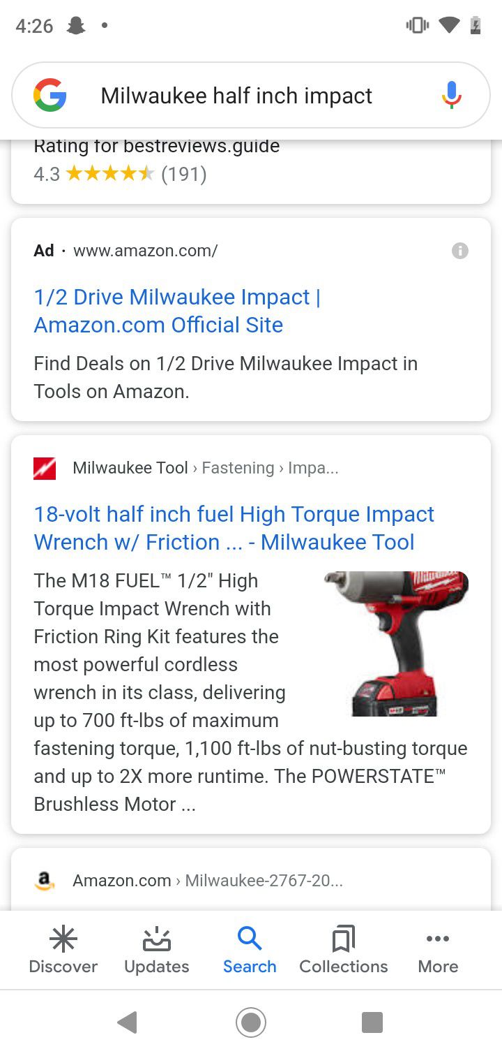 Brand new Milwaukee hammer drill never been open
