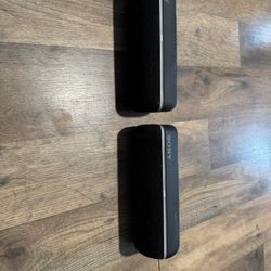 Sony Portable Speakers