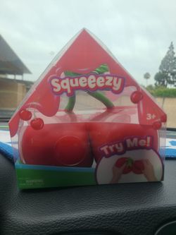 Cherry squeesy