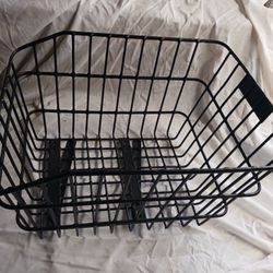 Bike Rear BASKET. Metal 
