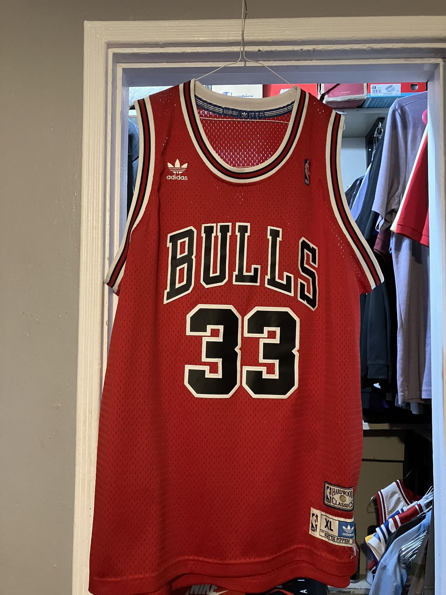 Scottie Pippen Jersey Hardwood Classic