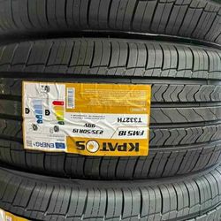 235 50 19 Llantas Nuevas Disponibles 