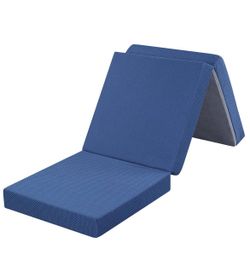 Brand New Tri-Folding Memory Foam Mattress Topper for adult