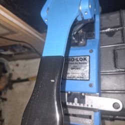 Pro lok blue punch key machine