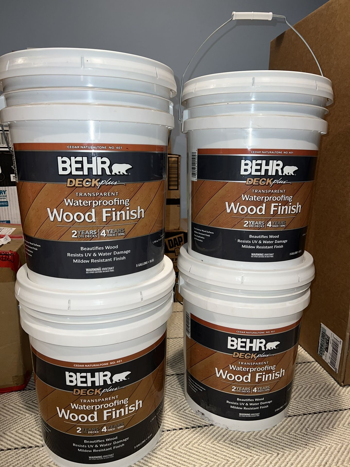 Behr Pintura Para Deck Madera Wood Finisher Paint Deck Stain