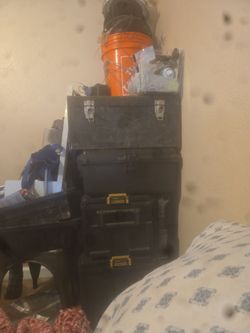 Dewalt packouts and misc tools