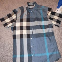 Burberry Button Down 