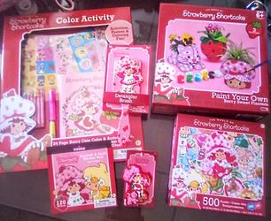 Strawberry shortcake bundle