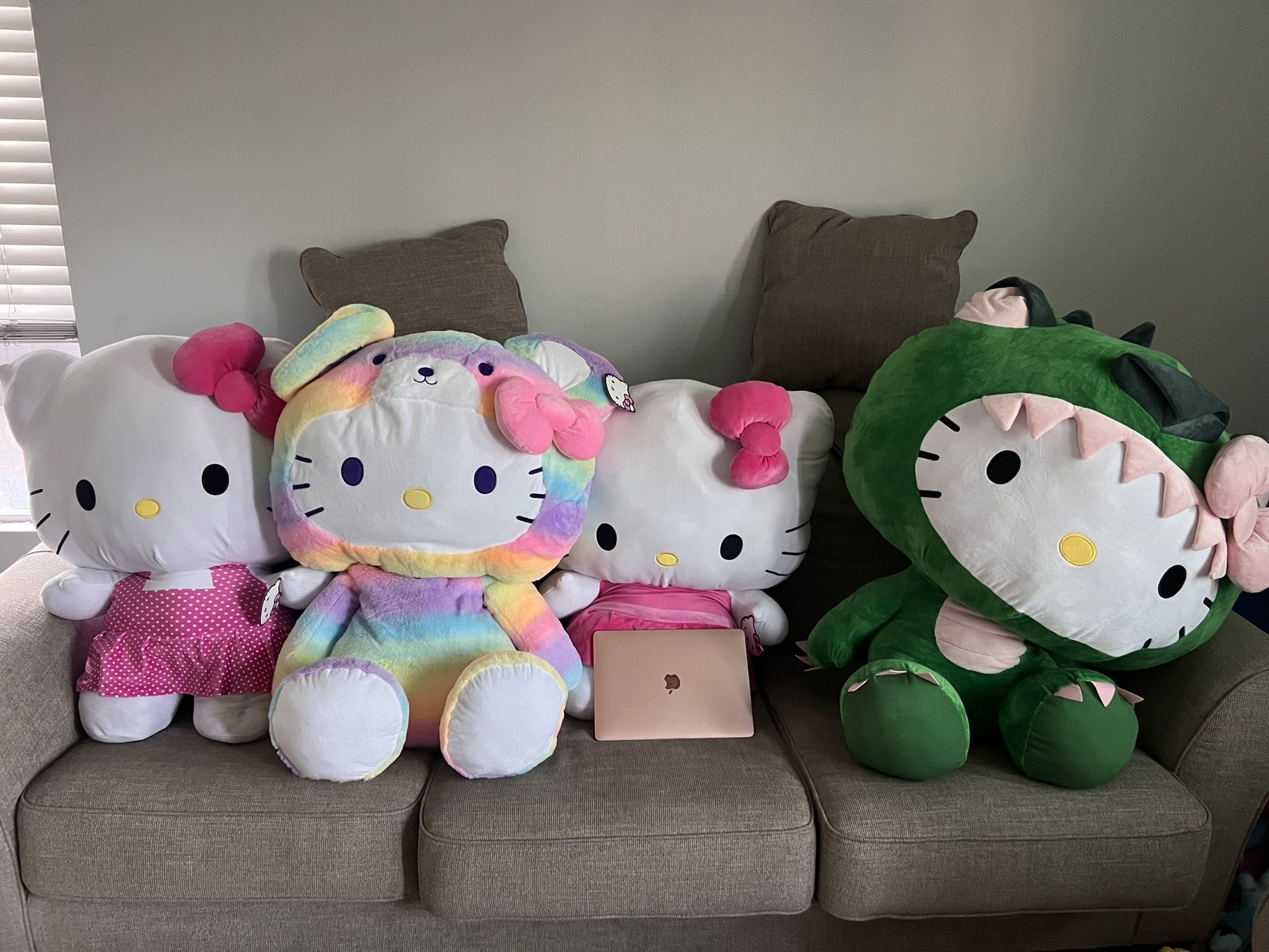 Hello Kitty Giant Plush New With Tags Jumbo Size