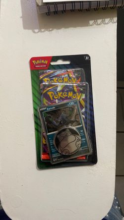 Pokémon TCG Zarude Promo Blister Pack w/ Coin 2 Booster Packs Sealed 2020