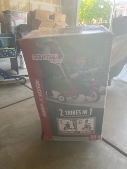 Toddler Tricycle