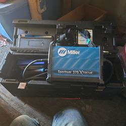 Miller 375 Extreme Plasma Cutter Lightly Use
