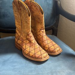 Unique Tin Haul  Womens Western Boots 
