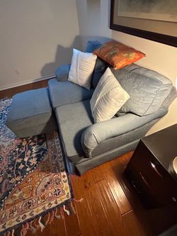 Sofa and Ottoman