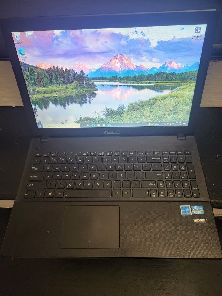 Asus i3 Laptop Win10Pro/OfficeSuite/256SSD 
