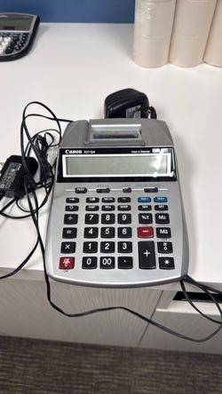 Canon P27-DH Printing Calculator – $25