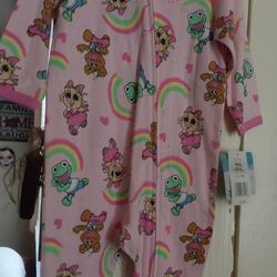 Brand New Baby Girls 3 - 6 months Pajamas