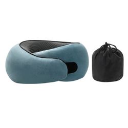 Memory Foam Travel Pillow