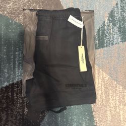 Essentials dark shorts