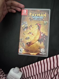 joycons + rayman legends