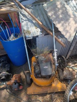 Lawnmower don't start