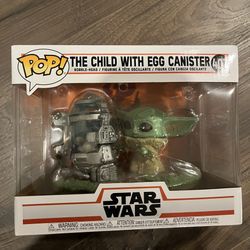 Funko Pop! Star Wars: The Mandalorian - The Child with Egg Canister 407