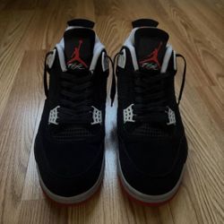 Jordan 4’s Bred Size 12