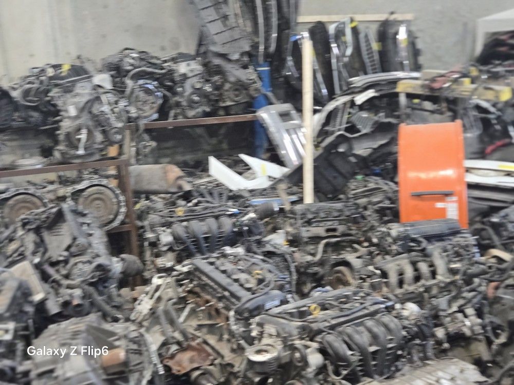 VEHICLES ENGINE AND TRANSMISSION