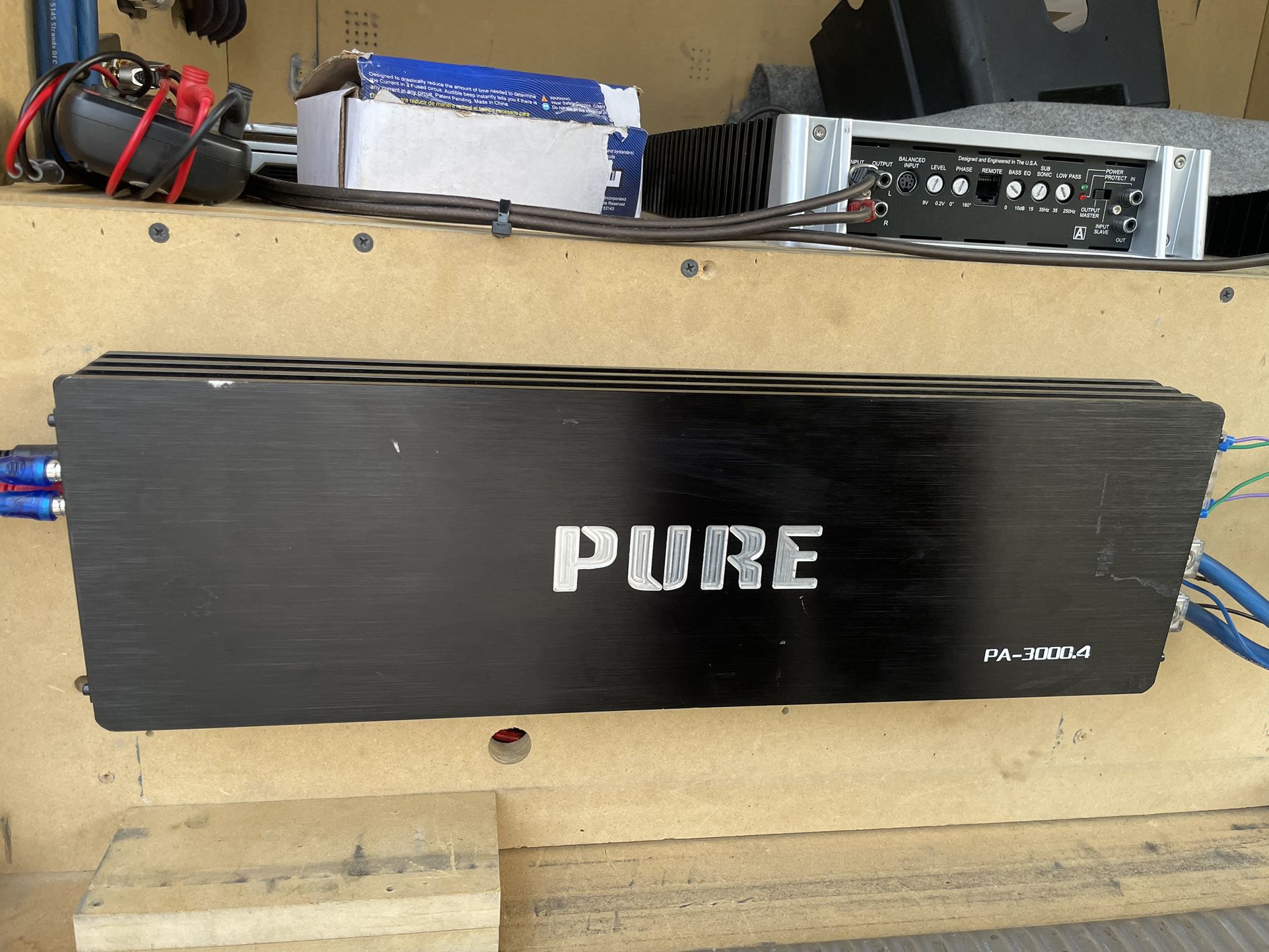 Pure Audio Voice Amp