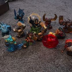 Skylanders.