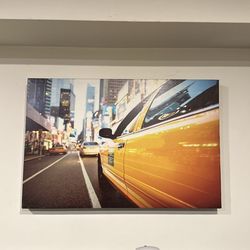 Taxi in New York Poster