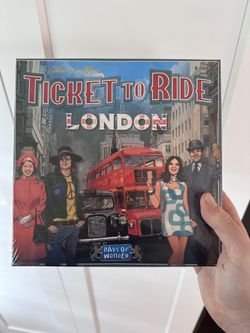 Ticket To Ride London 